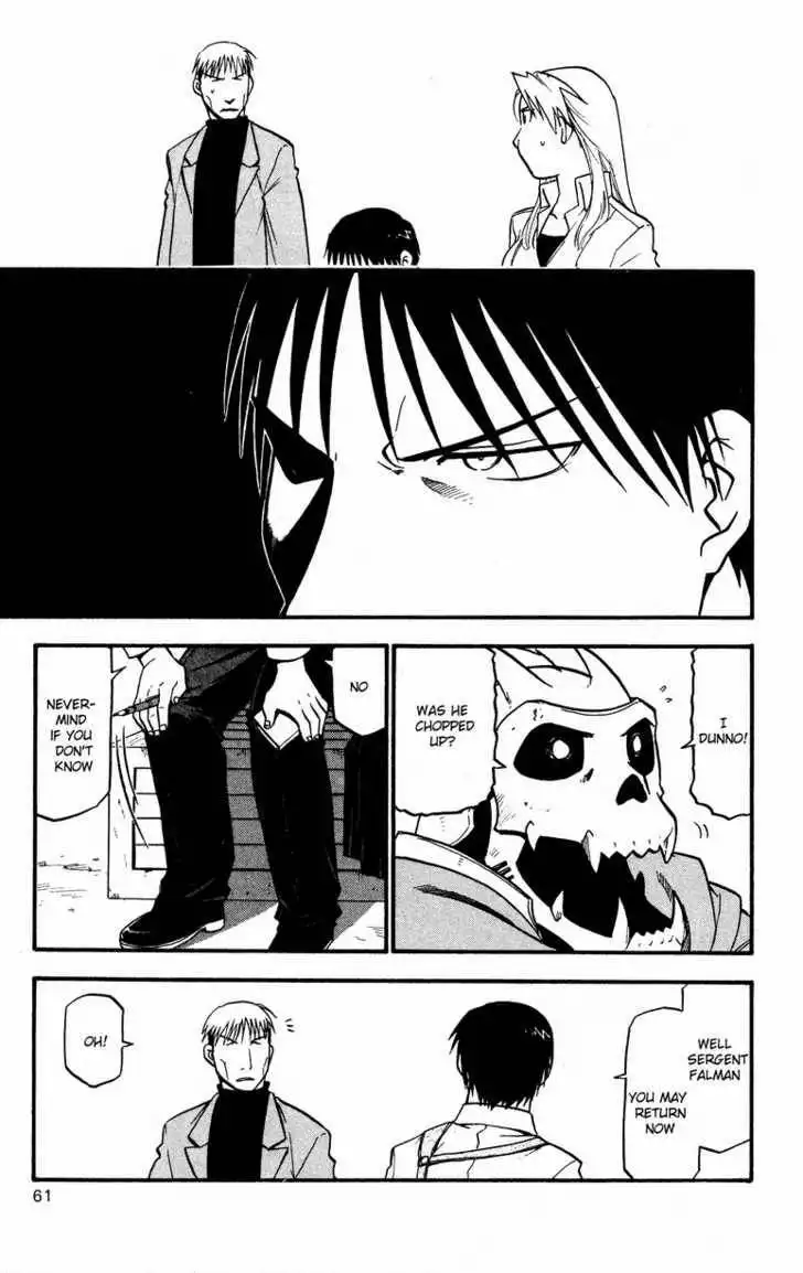 Full Metal Alchemist Chapter 31 11